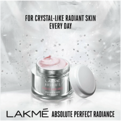 LAKME ABSOLUTE PERFECT RADIANCE SKIN BRIGHTENING DAY CREAM- new look