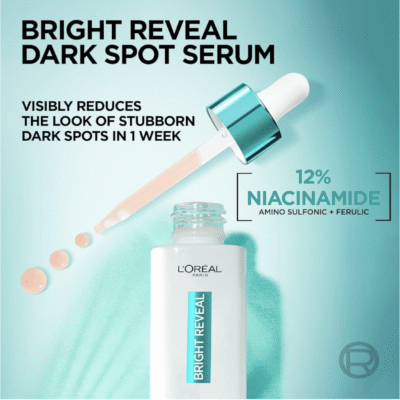 Loreal Paris Bright Reveal Niacinamide Dark Spot Serum 30ml