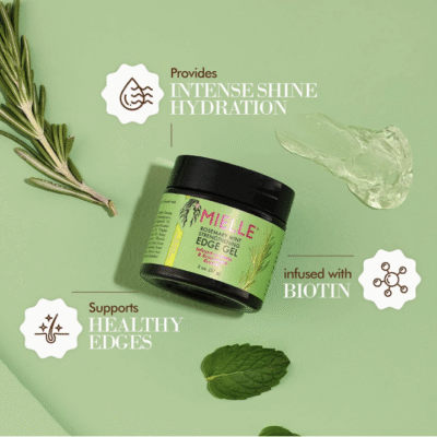 Mielle Organics Rosemary Mint Strengthening Edge Gel
