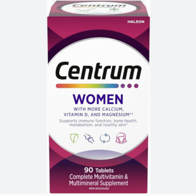 Centrum Women Multivitamins/Minerals Supplement, 90 Tablets