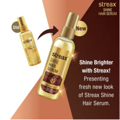 Streax Hair Serum Vitalized with Walnut Oil, 100ml