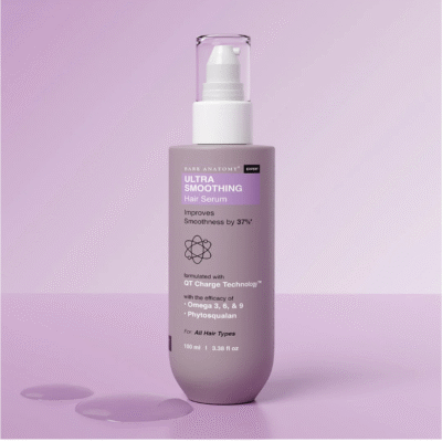 Bare Anatomy Ultra Smoothing Hair Serum For Dry & Frizzy - Smooth Hair (100ml)