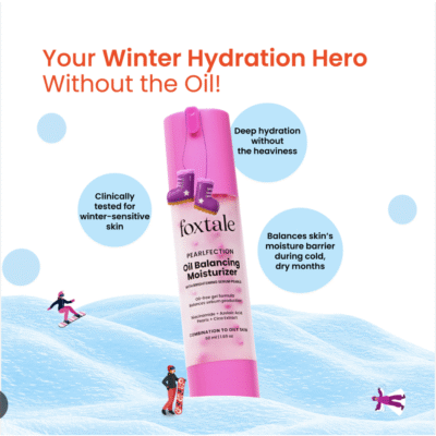 Foxtale Oil Balancing Moisturizer (50ml)