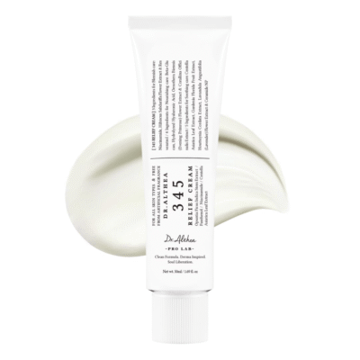 Dr.Althea 345 Relief Cream | Daily Face Moisturizer | Blemish | Korean Vegan Skin Care for All Skin Types 50ml