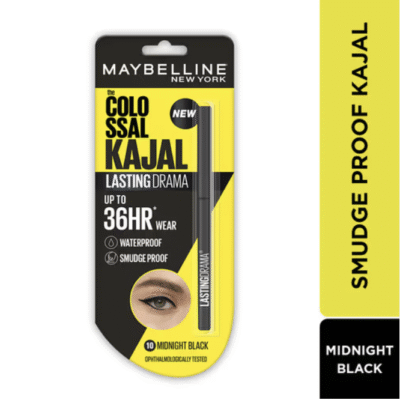 Maybelline New York Colossal Lasting Drama Kajal - Midnight Black