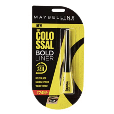 Maybelline New York The Colossal Bold Liner, Smudgeproof & Waterproof Eyeliner - Bold Black