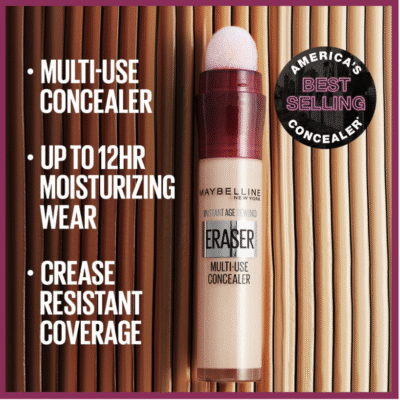 Maybelline New York Instant Age Rewind Eraser Concealer, Conceal, Contour, Highlight