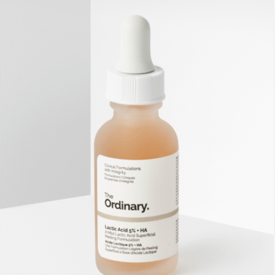 The Ordinary Lactic Acid 5% + HA 2% Superficial Peeling Formulation 30ml