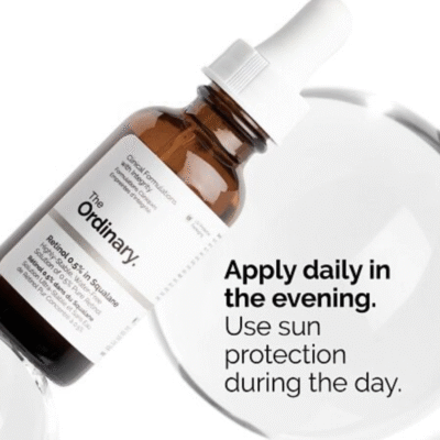 The Ordinary Retinol Serum 0.5% in Squalane 30ml