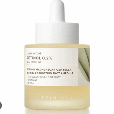SKIN1004 - Lab in Nature Madagascar Centella Retinol 0.2 Boosting Shot Ampoule