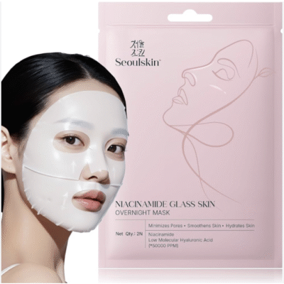SEOULSKIN NIACINAMIDE GLASS SKIN OVERNIGHT MASK PACK