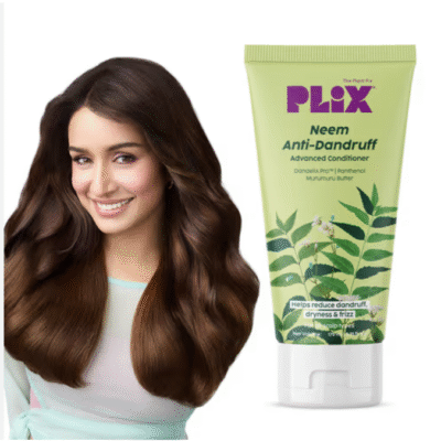 The Plant Fix Plix All Neem Anti-Dandruff Advanced Conditioner | With Dandelix Pro & Murumuru Butter | Paraben & Sulphate Free | Unisex (175 Millilitre)