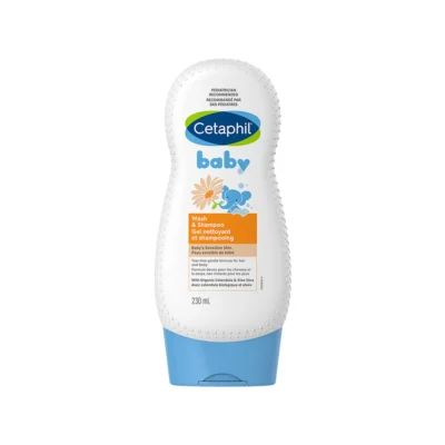 Cetaphil Baby Gentle Wash And Shampoo 230ml