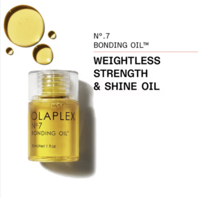 Olaplex No. 7 Bonding Frizz Reduction and Heat Protection Hair Oil 30ml