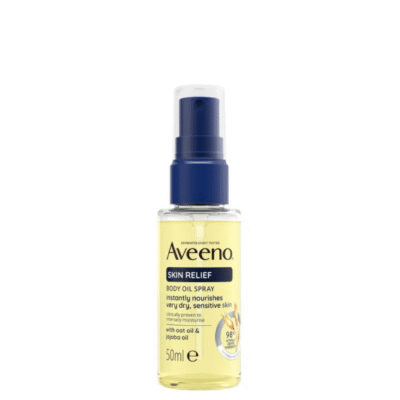 Aveeno Skin Relief Body Oil Spray for Dry to Very Dry, Sensitive Skin 50ml