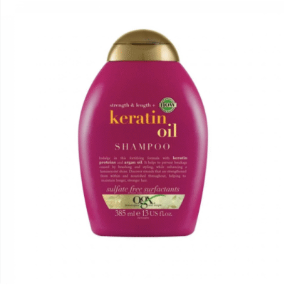 OGX Strength & Length + Keratin Oil Shampoo 385ml