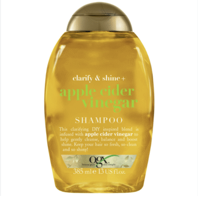 OGX Clarify & Shine+ Apple Cider Vinegar Shampoo 385ml