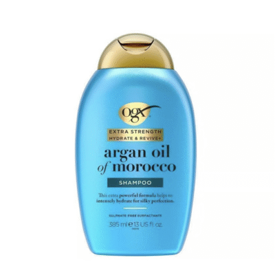 OGX Hydrate & Revive + Argan Oil Of Morocco Extra Strength Shampoo 385ml