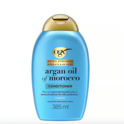 OGX Hydrate & Revive + Argan Oil Of Morocco Extra Strength Conditioner 385ml