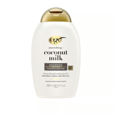 OGX Nourishing + Coconut Milk Shampoo 385ml
