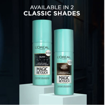 Loreal Paris Magic Retouch Instant Root Concealer Hair Color - 2 Dark Brown (75ml)