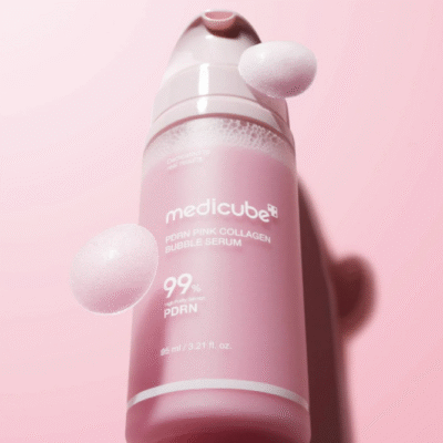 Medicube PDRN Pink Collagen Bubble Serum 95ml
