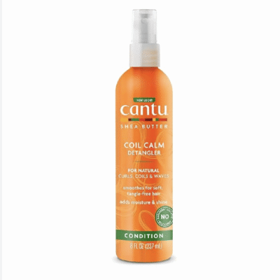 Cantu Coil Calm Detangler with Shea Butter for Natural Hair