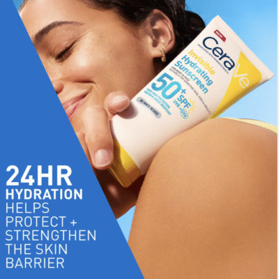 CeraVe Invisible Hydrating Sunscreen SPF 50 75ml