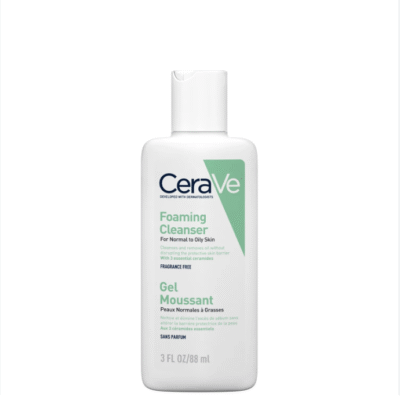 CeraVe Travel Size Foaming Cleanser for Oily Skin 88ml- uk