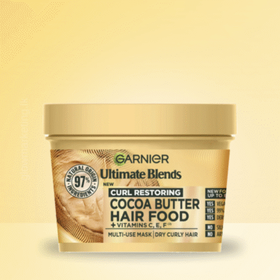 Garnier Ultimate Blends Cocoa Butter Dry Hair Mask 400ml - CANADA
