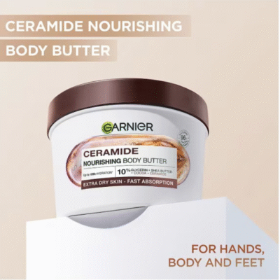 Garnier Body Superfood Cocoa & Ceramide 380ml - UK