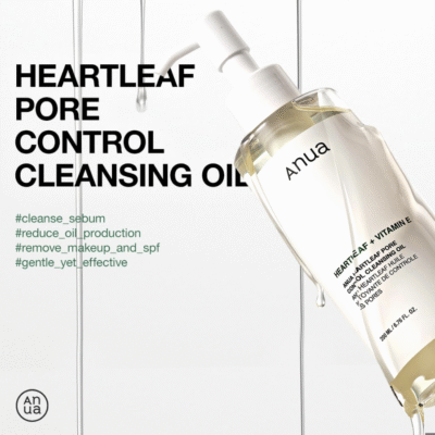 ANUA Heartleaf Pore Control Cleansing Oil MILD 200ml