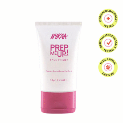 Nykaa Prep Me Up! Pore Minimizing + Matte Finish Face Primer
