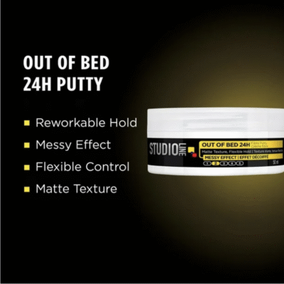 Loreal Studio Line 24H Out of Bed Hair Paste, Reworkable Flexible Hold