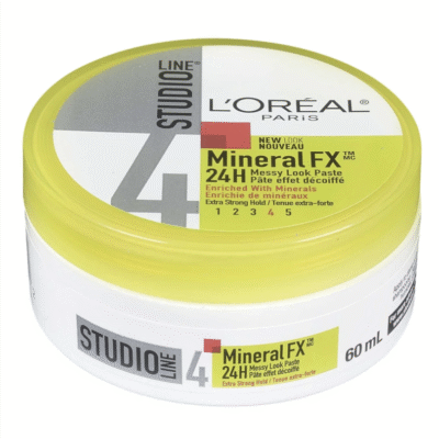 Loral Paris Studio Line Mineralfx 24H Extra Strong Hold Messy Look Paste