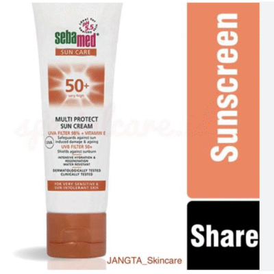 SEBAMED MULTIPROTECT SUN LOTION SPF 50+  (150ML)