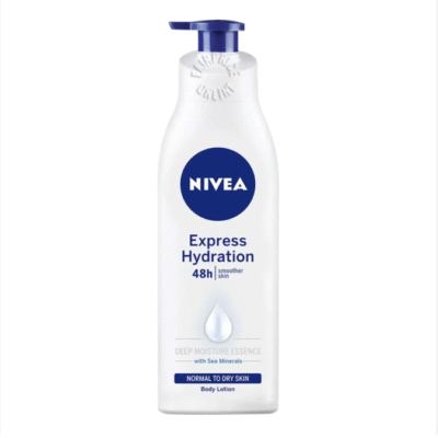 Nivea Express Hydration 48H Body Lotion - 400ml- Spain