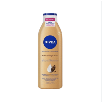 Nivea Nourishing Cocoa Body Lotion 400ml | Deep Moisture & Smooth Skin | Spain
