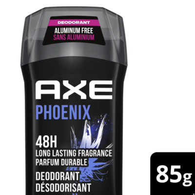 AXE Phoenix Deodorant Stick for 48-Hour Lasting Fragrance, Crushed Mint & Rosemary, Aluminum-free Deodorant, 85g
