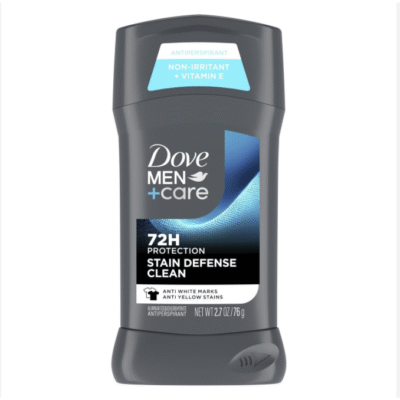 Dove Men+Care Stain Defense Clean Antiperspirant Deodorant