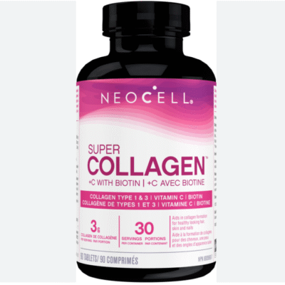 NeoCell Super Collagen +C with Biotin 90 tablets