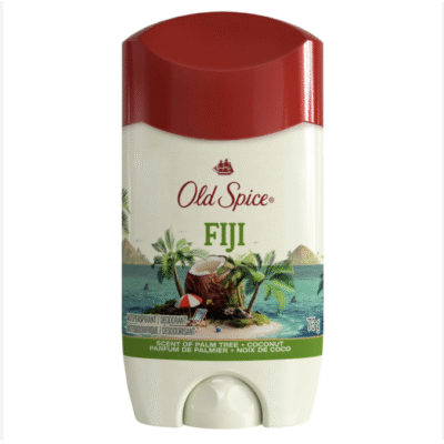 Old Spice Men's Antiperspirant & Deodorant Fiji with Palm Tree, 24/7 Sweat Protection, 73 g