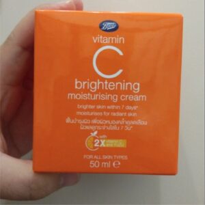 Boots Vitamin C Brightening Moisturising Cream 50ml