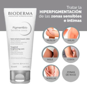 Bioderma Pigmentbio Sensitive Areas 75ml - France