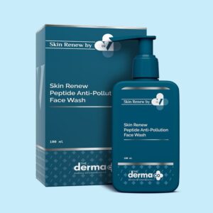 The Derma Co. X Dr V Skin Renew Peptide Anti-Pollution Face Wash with Peptides & Niacinamide - 100 ml