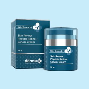 The Derma Co. X Dr V Skin Renew Peptide Retinol Serum-Cream with Peptide & Retinol - 30 ml