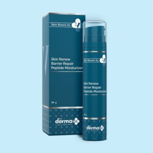 The Derma Co. X Dr V Skin Renew Barrier Repair Peptide Moisturizer with Peptide & Vitamin C - 50 ml