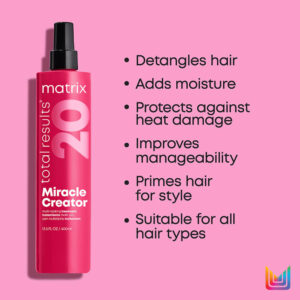 Matrix Total Results Miracle Creator Multi-Tasking 20 Benefits Treatment Spray for All Hair Types 30ml