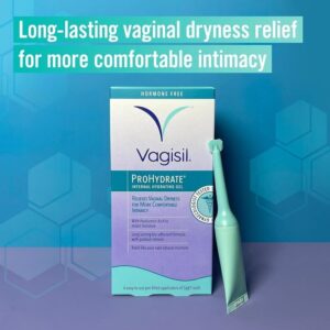 Vagisil ProHydrate Internal Hydrating Gel - 6 x 5g pre-filled applicators
