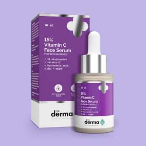 The Derma Co 15% Vitamin C Face Serum (30ml)